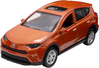 Автомодель Techno Drive Toyota RAV4 помаранчева (KM250422)