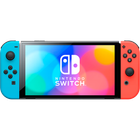 Портативная игровая приставка Nintendo Switch OLED with Neon Blue and Neon Red Joy-Con [64459]