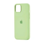 Чехол для iPhone 14 силиконовый Soft-touch Silicone Case Full Size (AA) Mint