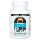 Натуральная добавка Source Naturals экстракт трибулуса 750 мг таблетки