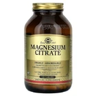 Вітаміни і мінерали Solgar MAGNESIUM CITRATE 120 таблеток