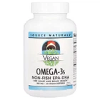 Жирні кислоти Source Naturals VEGAN OMEGA-3 EPA-DHA 60 вег капсул