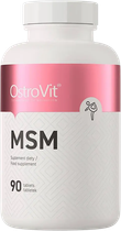 Натуральна добавка OstroVit MSM 90 таблетки