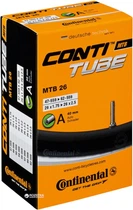 Велокамера Continental MTB 26"x1.75-2.5 47-559 / 62-559 AV40mm (181611)