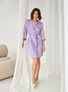 Халат женский BARWA garments 0337 M Лиловый (2110003372115)