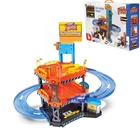 Игровой набор Паркинг 1:43 Bburago 3 уровня, 2 машинки 18-30361