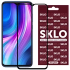 Скло захисне SKLO.glass 3D на Xiaomi Redmi Note 8 Pro Чорний