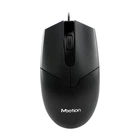 Проводная офисная мышь MEETION M360 USB черная