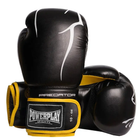 Боксерские перчатки PowerPlay 3018 Black/Green