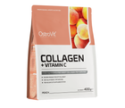 Натуральна добавка OstroVit Collagen Vitamin C Персик