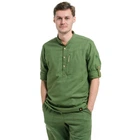 Мужская рубашка Turbat Madeira Hemp Mns Bronze green XL (100070909)