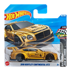 Машинка Базова Hot Wheels 2018 Bentley Continental GT3 Race Day 1:64 JBC18 Gold