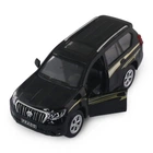 Інерційна модель "Toyota Prado" TechnoDrive KM6189D чорний