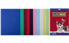Папір офісний кольоровий A4 80г/м 10цв 20л DARK+PASTEL BUROMAX