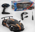 Машинка на радиоуправлении Storm Racing Car High Speed 45см YD 898-MT1802 подсветка колес
