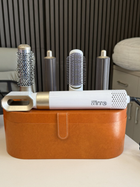 Мультистайлер 5 в 1 Hot Air Styler для разных типов волос с функциями придания объема + Коробка (Белый)