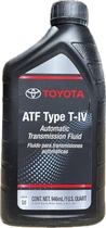 Масло АКПП Toyota ATF Type T-IV 0.946 л (00279000T4)