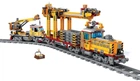 Конструктор ZIPP Toys "Поезд DPK32 с рельсами". Цвет: желтый