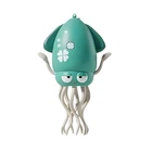 Музичний восьминіг інтерактивна іграшка Tummy Time Octopus Танцюючий Восьминіг Зелений