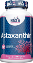 Натуральная добавка Haya Labs Astaxanthin 5 мг Капсулы