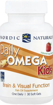 Омега 3 для дітей Nordic Naturals Daily Omega Kids 30 капсул фруктовий