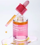 TXA 6 Niacinamide 10 Retinal Serum Сироватка з ретиналем та ніацинамідом для вирівнювання тону та проти зморшок Purito Seoul 30ml