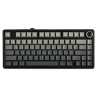 Игровая механическая клавиатура AULA F75 / Три режима подключения / Leobog Axis Reaper Switch / Black