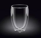 Склянка Wilmax Thermo з подвійним дном 300 мл (WL-888733)