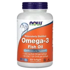 Жирні кислоти Now Foods Омега-3 1000 мг 200 желатинових капсул (103033)
