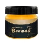Поліроль для меблів Beewax 80 г / Восковий поліроль для меблів