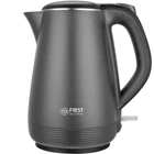 Електрочайник First FA-5407-4-GR Gray/black UA