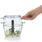 Подрібнювач Gorenje Chopper S501GBK Black UA