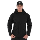 Куртка тактична чорна SP-Sport Tactical Scout ZK-21 розмір XL (50-52) Black