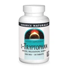  L-Триптофан Source Naturals 500 мг таблетки