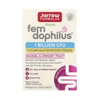 Пробіотики Vegan Fem Dophilus 30 капсул для жіночого здоров'я підтримка піхвової мікрофлори догляд за інтимною зоною (551797)