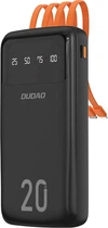 УМБ Dudao K6Pro+ 20000 mAh 10W Black (6977196682393)