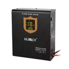 Источник бесперебойного питания (Настенный) (ИБП) Kemot 300/500W 12v Черный URZ3408
