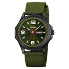 Годинник Skmei 9315 Army Green чоловічий кварцовий з календарем для активного відпочинку стильний наручний годинник (547430)