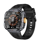 Часы Modfit Carbon сталь 44 мм чёрные (548626)