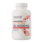 Витамин Д3+K2 OstroVit Vitamin D3 4000+K2 110 Таблеток
