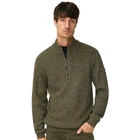 Светр knitted Troyer Camel Active 409530-6K06-37 54(XL) Хакі (4063366119461)