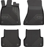 Автомобільні килимки поліки в салон Frogum 3D для Audi S6 4 C7 11-18 Ауді С6 чорні SO6119-1