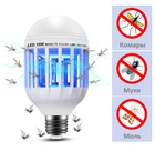 Світлодіодна Лампа Для Комах Zapp Light, Електрична Пастка Для Комах, Протимоскітна Лампа Від Комарів (223809)