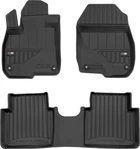 Автомобильные коврики в салон Frogum 3D на Honda CR-V 5 16- Хонда СРВ черные SO5923