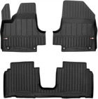 Автомобильные коврики в салон Frogum 3D на Hyundai Ioniq 5 1 21- Хендай Ионик черные SO15283