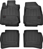 Автомобильные коврики в салон Frogum 3D на Nissan Note 1 04-13 Ниссан Ноут черные SO0776