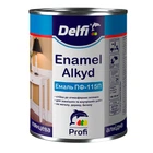 Эмаль алкидная ПФ-115П Delfi бирюзовый 0.9 кг