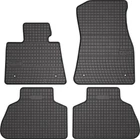 Автомобильные коврики в салон Frogum на BMW X6 F16 F86 15-19 БМВ Х6 черные SO0061-1
