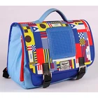 Рюкзак Upixel O-Kid Geometry Синий WY-U18-013M