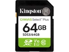 Карта пам'яті Kingston 64 GB SDXC Class 10 UHS-I U1 Canvas Select Plus (SDS3/64GB)